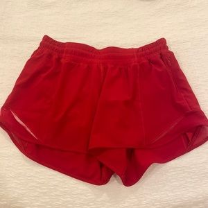 Lululemon hotty hot shorts